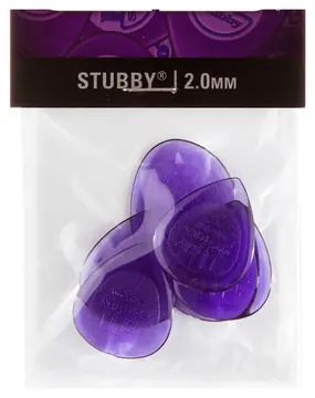 Dunlop Stubby Tri 2.00 Players Pack 6 Stück