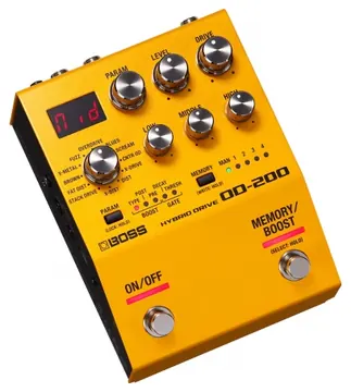 Boss OD-200 HYBRID DRIVE Distorção para Guitarra