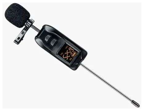 Soundvoice Microfone Lapela Profissional Sem Fio Soundvoice MM-113 S