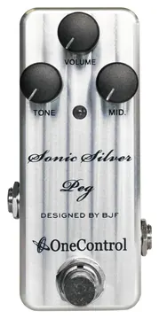 One Control Sonic Silver Peg - Bass Preamp / Amp-In-A-Box