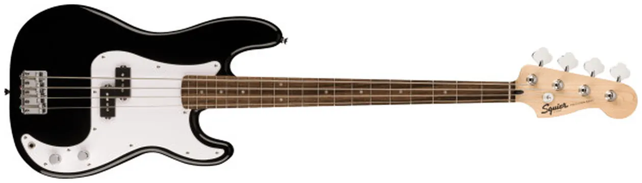 Fender Squier Sonic Precision Bass Laurel Fingerboard White Pickguard Black