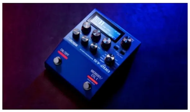 Boss SY-200 Synthesizer Effecten