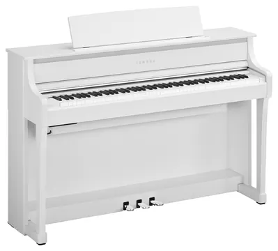 Yamaha CLP-875WH Digitale Piano Wit