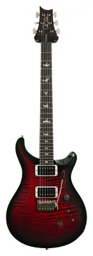 PRS Custom 24 Fire Smokeburst #0427496