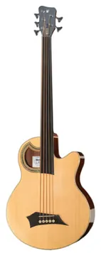 Warwick Rockbass Alien Deluxe 5 Natural Fretless