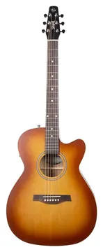 Seagull Entourage Concert Hall Cutaway Electro-Acoustic Guitar ~ Rustic Burst ~ PreSys II