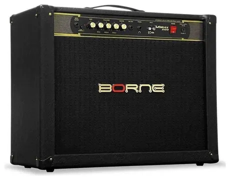Borne Amplificador Borne para Guitarra Vorax 2100 100W RMS Preto - Bivolt