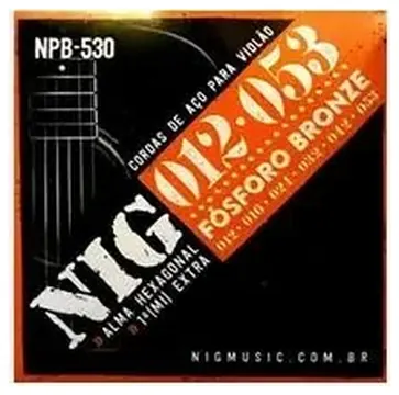 NIG Encordoamento NIG NPB530 Fósforo Bronze