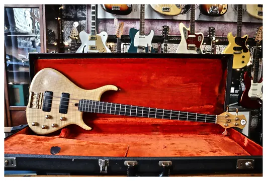 Bernie Goodfellow Bass 1980's