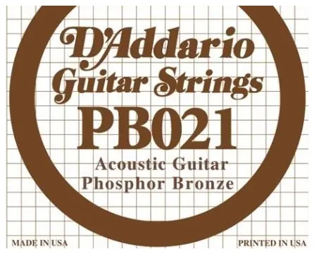 D'Addario PB021