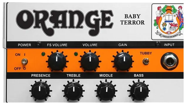 Orange Baby Terror Micro Amp