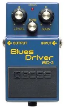 Boss BD-2 Blues Driver Pedal / Stomp Box