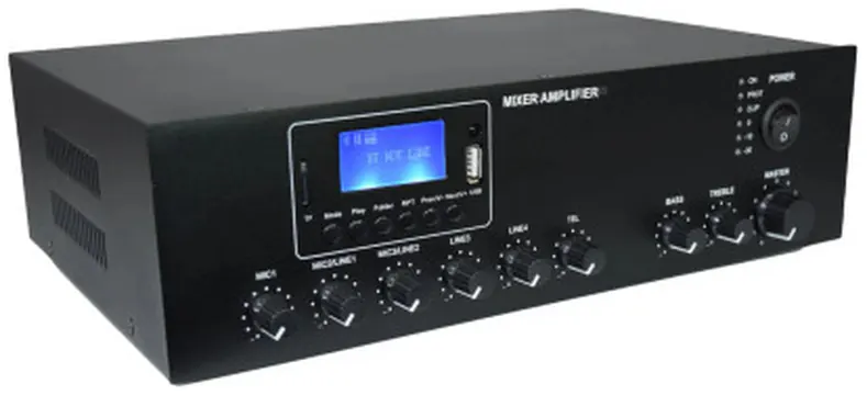 Karma Amplificador Audio 100V 60W FM/USB/DAB