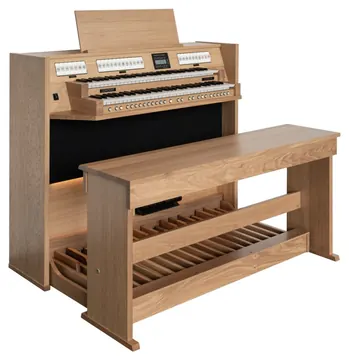 Content Clavis 224 30T.digitale Kirchenorgel, 4x24 Register, 30-töniges Pedal,