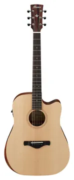 Ibanez Artwood AW150CE Open Pore Natural