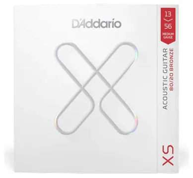 D'Addario XSABR1356 80/20 Bronze Coated 013-056
