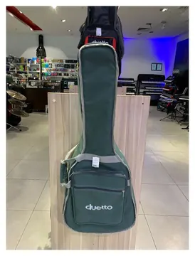 Duetto Bag Soft Duetto 12076 Para Violão Folk - Cinza Chumbo