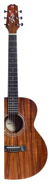 Seizi Mini Kyoto Mirai KS Koa Satin C/ Pré com Efeitos e Bag