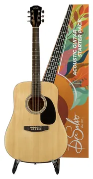Eko De Salvo AG1NT - Chitarra acustica natural