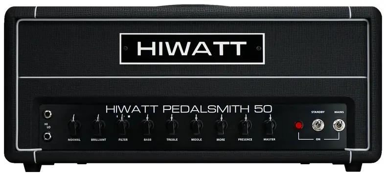 Hiwatt Pedalsmith 50 Head