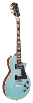 Stagg Standard L Series Electric Guitar, Shoreline Blue Top SEL-STD SBLUE