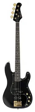 Benson Baixo Benson Hardy Bass P4C M Bk/Bk Mh Gold