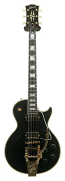 Gibson Custom Shop Dealer Select 1957 Les Paul Custom with Bigsby VOS Ebony #751327