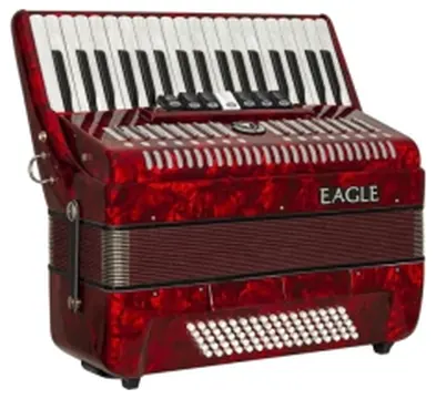 Eagle Acordeon Eagle 80 Baixos EGA0780 PRD