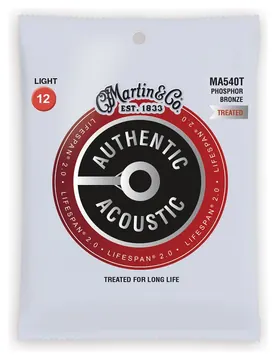 Martin Guitar Strings Lifespan Long Life 12-54