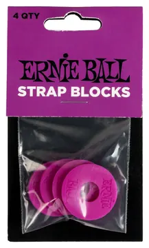 Ernie Ball 5618 Strap Blocks Purple