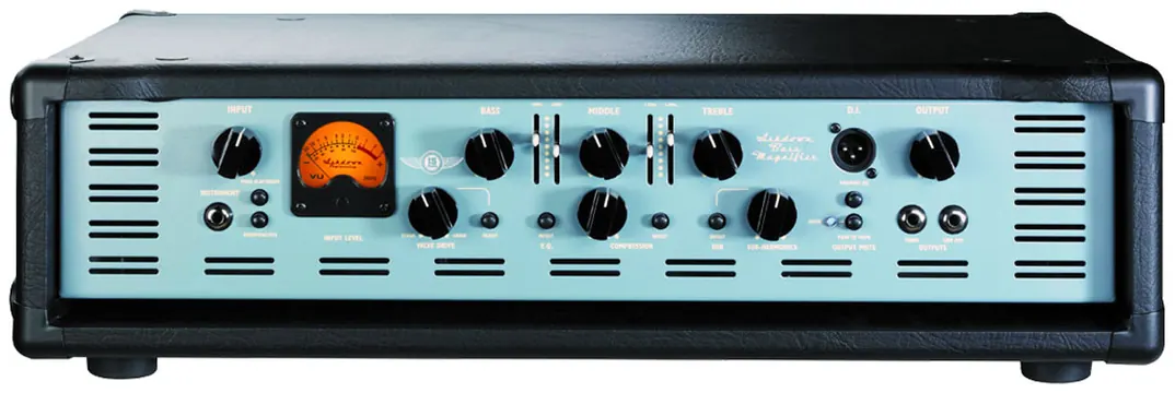 Ashdown Abm 900 Evo III Testata Con Pre Valvolare 575 Watt + 575 Watt