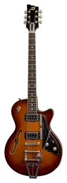 Duesenberg Starplayer TV Vintage Burst