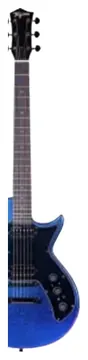 Tagima Sixmart Single Cut com 2 Humbuckers - Modelo Metallic Blue Chameleon com Escala Escura