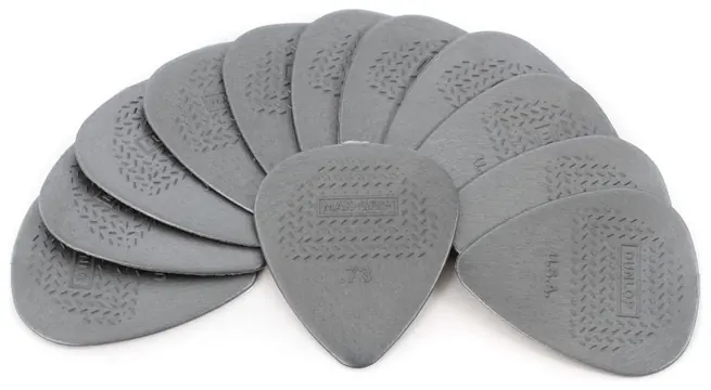 Dunlop Nylon 12 Plettri Max Grip Standard 0.60mm