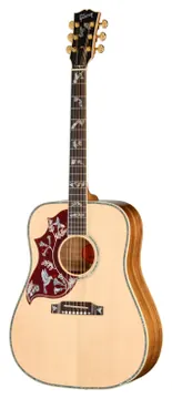 Gibson Hummingbird Custom Koa Gaucher Antique Natural