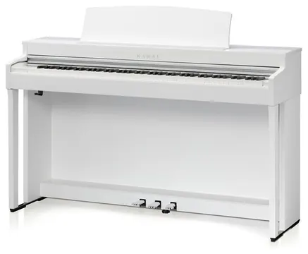 Kawai CN-301W Digitalpiano weiß matt, RH3 Tastatur mit IvoryTouch +Druckpunkt