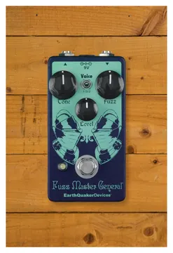 EarthQuaker Devices Fuzz Master General Legacy Reissue Octave Fuzz