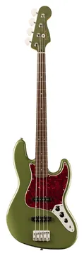 Squier Classic Vibe '60s Jazz Bass Tortoiseshell Pickguard, Olive