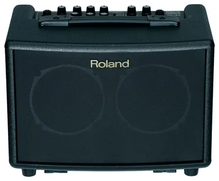 Roland AC33 Akoestische gitaarversterker