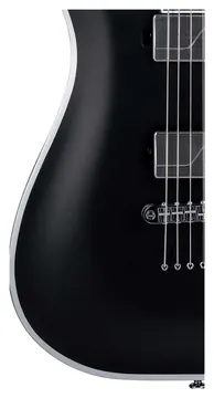 ESP LTD MH-1000NT Bold Binding Black Satin