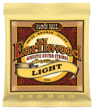 Ernie Ball Earthwood Bronze Light EB2004
