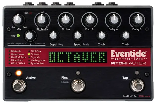 Eventide Pitchfactor Harmonizer Effects Pedal