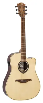 Lâg Tramontane 218 Dreadnought Elettro Cutaway