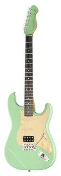 Mooer MSC10 Pro Guitar Surf Green