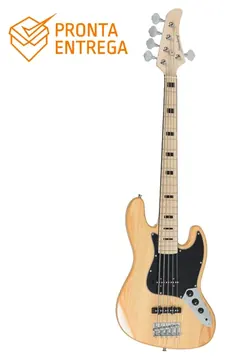 Strinberg Contrabaixo Strinberg JBS-55 Natural 5 Cordas
