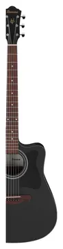 Ibanez V44CE Weathered Black Open Pore