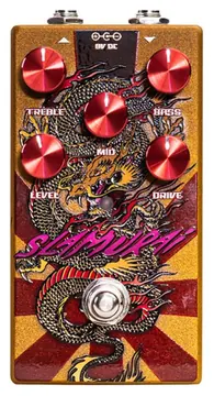 ALL PEDAL Slamurai Overdrive