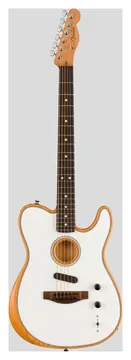 Fender Acoustasonic Player Telecaster Artic White