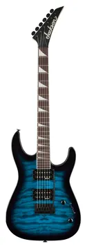 Jackson JS Series Dinky JS20 DKQ Transparent Blue
