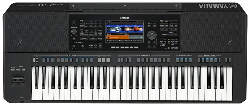 Yamaha PSR-SX720 Digitaal Workstation Keyboard